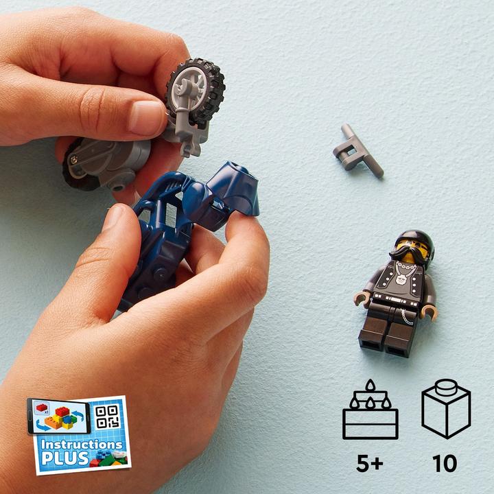 Actual product image LEGO Cruiser stunt bike (60331, LEGO City)