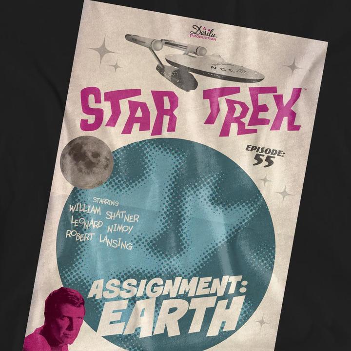 Immagine prodotto The Original Series Episode 55 Maglietta Adulto Unisex (S)