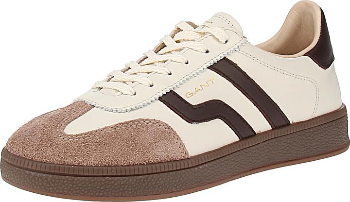 Bianco sporco-marrone