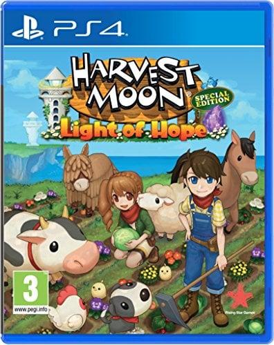 Produktbild Natsume Harvest Moon: Light of Hope - Special Edition (PS4, EN)