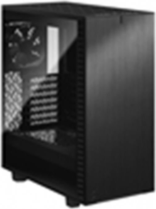 Produktbild Fractal Define 7 Compact Black TG Dark (ATX, mATX, Mini-ITX)
