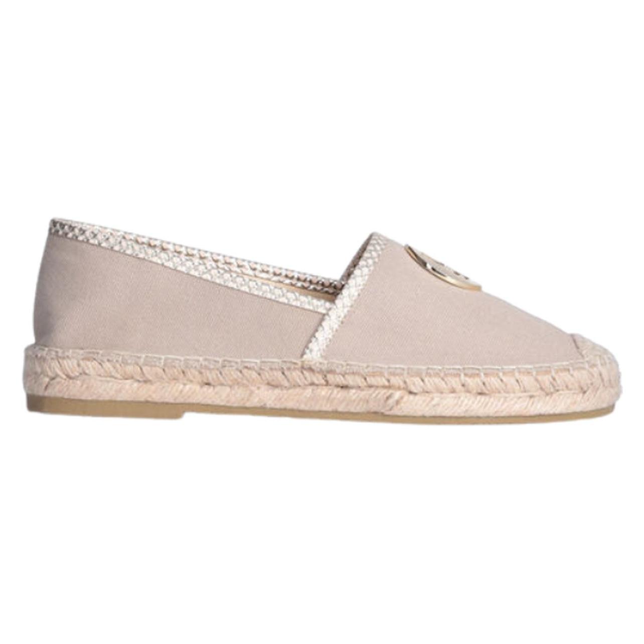 Liu Jo, Vrouwen, Espadrilles, Dames Instappers/Espadrilles - Sand - Maat 38, Bruin, (38)