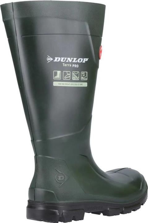 Image du produit Dunlop - Bottes de pluie TERRA PRO - Adulte (48)