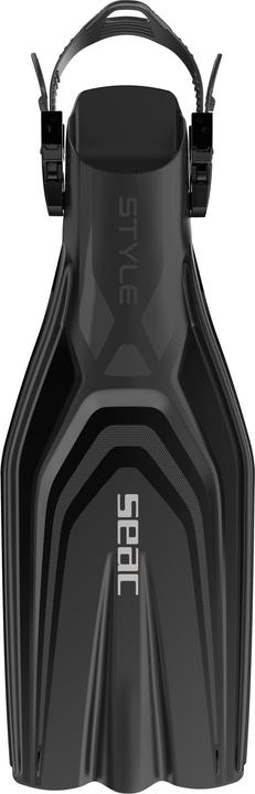 Actual product image Seac Device Fin Style Black M/L (42 - 44)