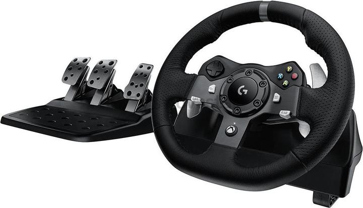 Actual product image Logitech G G920 Driv Force Rac Wheel-Plugc (PC, Xbox One S, Xbox Series S, Xbox Series X)