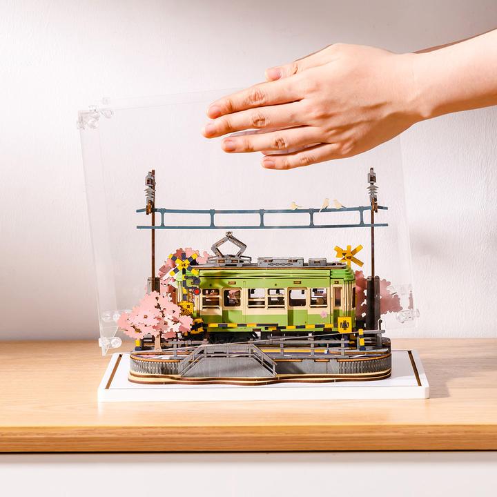 Image du produit Robotime Rolife Dust Cover Display Box