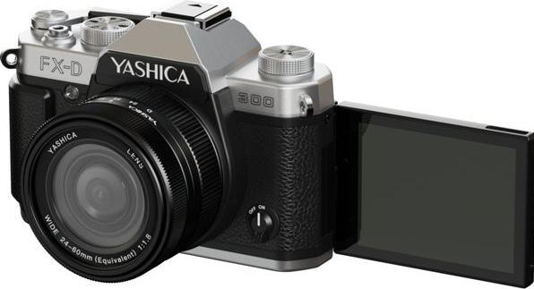 Immagine prodotto Yashica FX-D 300 Digital Film Simulation Camera (50 Mpx)