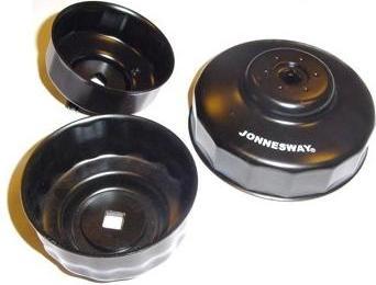 Actual product image Jonnesway Head for loosening oil filters 76 mm, 14 edges, VW, BMW, OPEL - HC-76/14