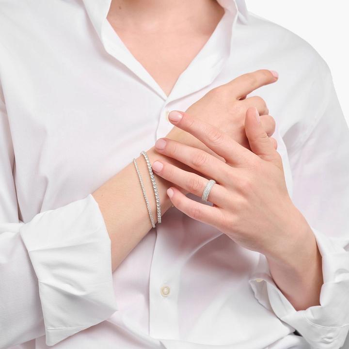 Produktbild Thomas Sabo Ring Zirkonia-Pavé (60)