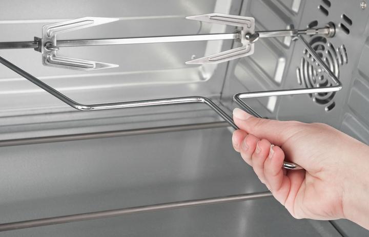 Actual product image ECG Electric oven Oven ET 20482