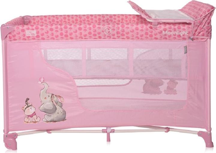 Immagine prodotto Lorelli Lettino da viaggio Moonlight a due livelli (120 x 60 cm)