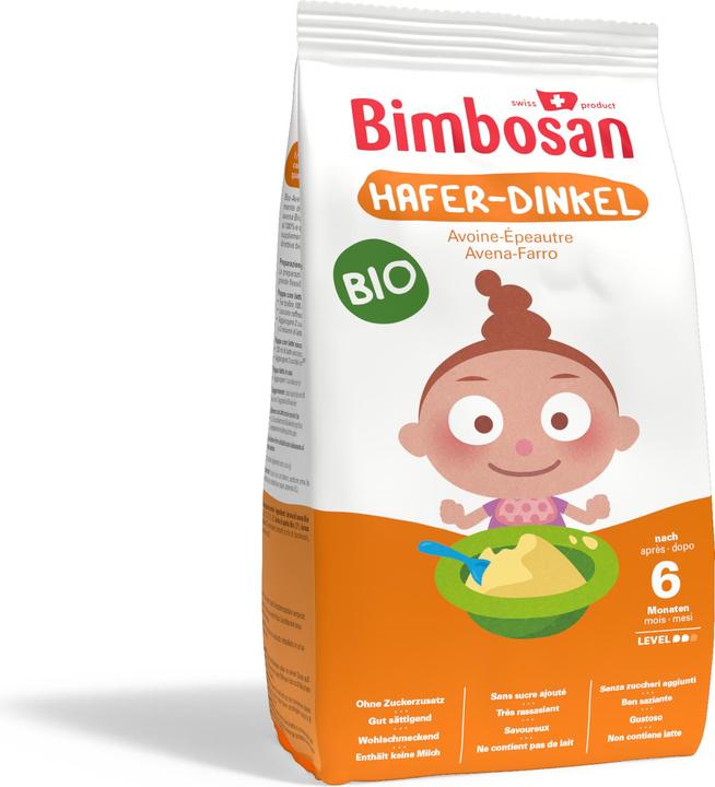 Actual product image Bimbosan Organic Oat Spelt Refill (300 g)