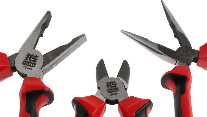 Produktbild RS PRO 3 Piece Pliers Set (249 mm)