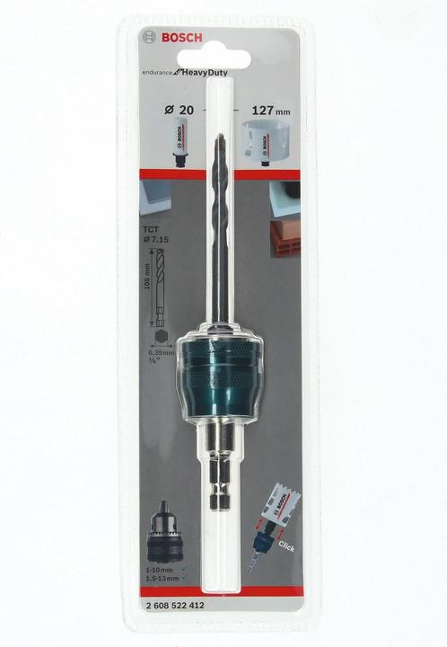 Produktbild Bosch Professional Zubehör Power-Change-Adapter, 8-mm-Sec (11 mm)