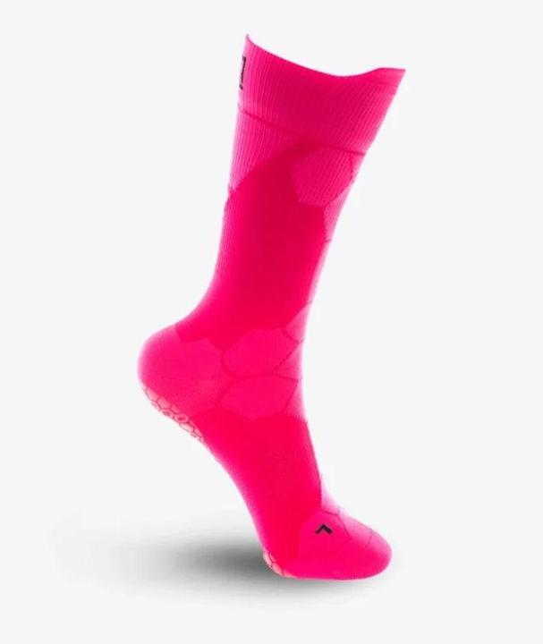 Image du produit NovoSoxx Fussballsocken Gr. 42-47 Grip Socken Fussball Strümpfe GripSoxx Rosa (42 - 47)