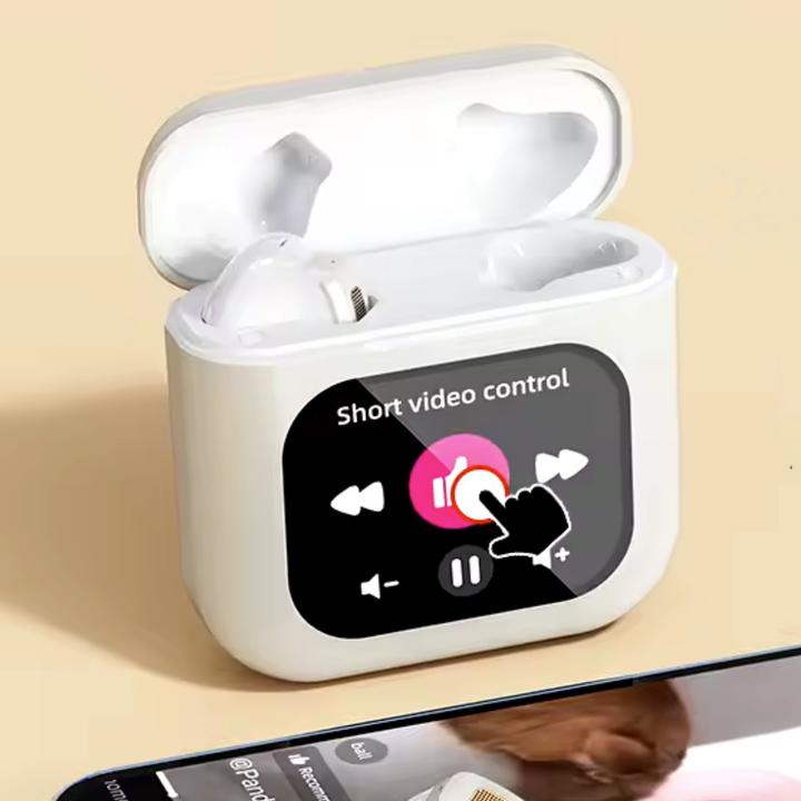 Actual product image Novidarte Bluetooth headphones with display (10 h, Wireless)