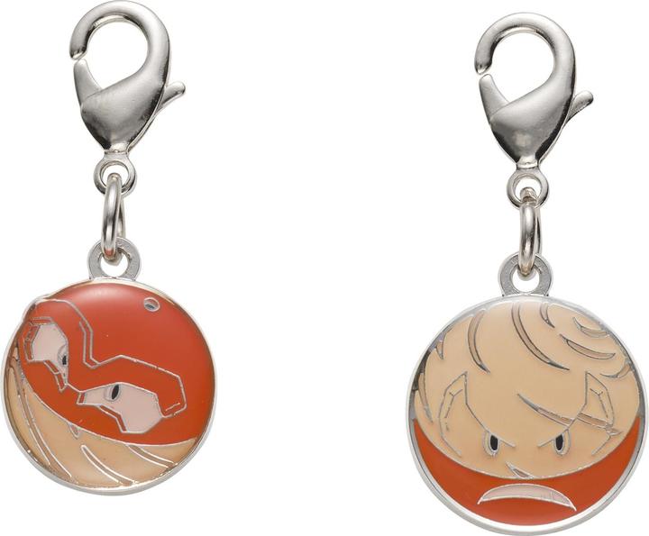 Actual product image Pokémon Pokemon Center - Hisuian Voltorb, Hisuian Electrode Keychain - 2 pieces