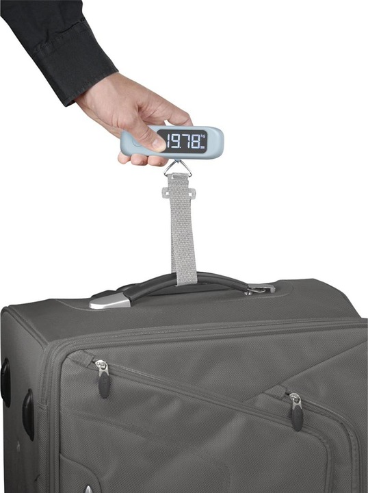 Actual product image Hama Case scale, up to max. 50 kg/110 lb, digital (Luggage scale)