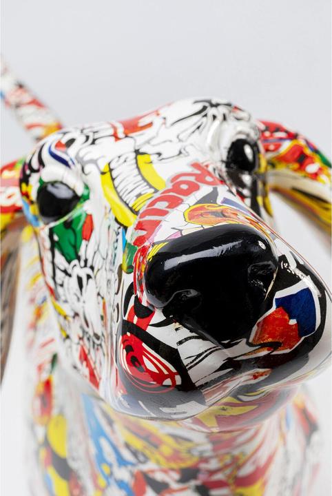 Actual product image Kare Design Decoration figure Comic Dog Bodo