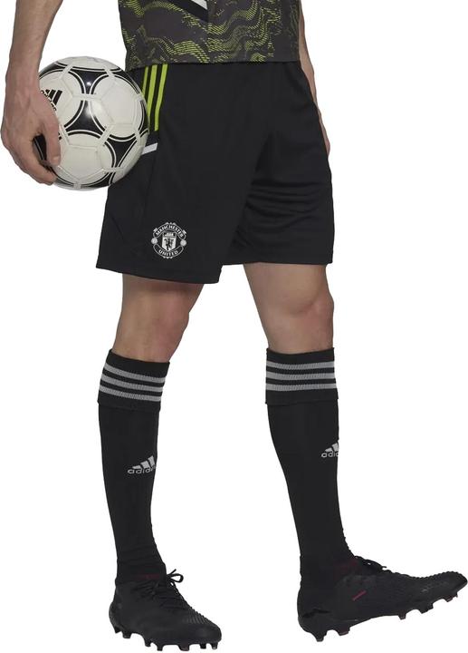 Actual product image adidas Mens Manchester United 2022/23 Training Shorts (S)