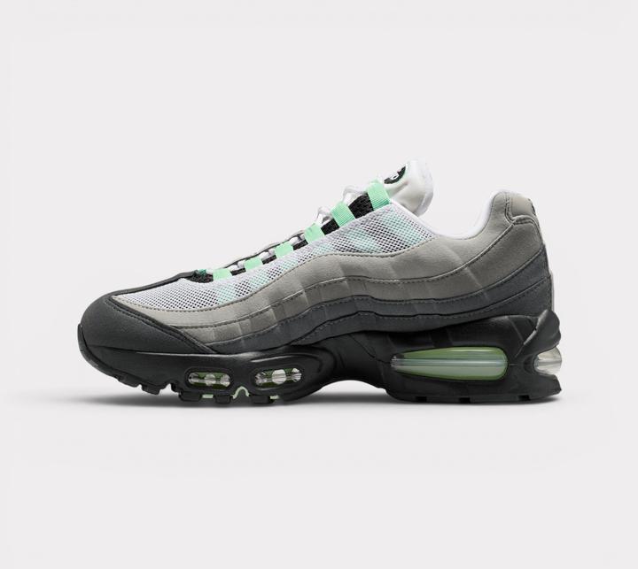 Anthracite, Black, Fresh Mint, Light Graphite, Medium Grey, White