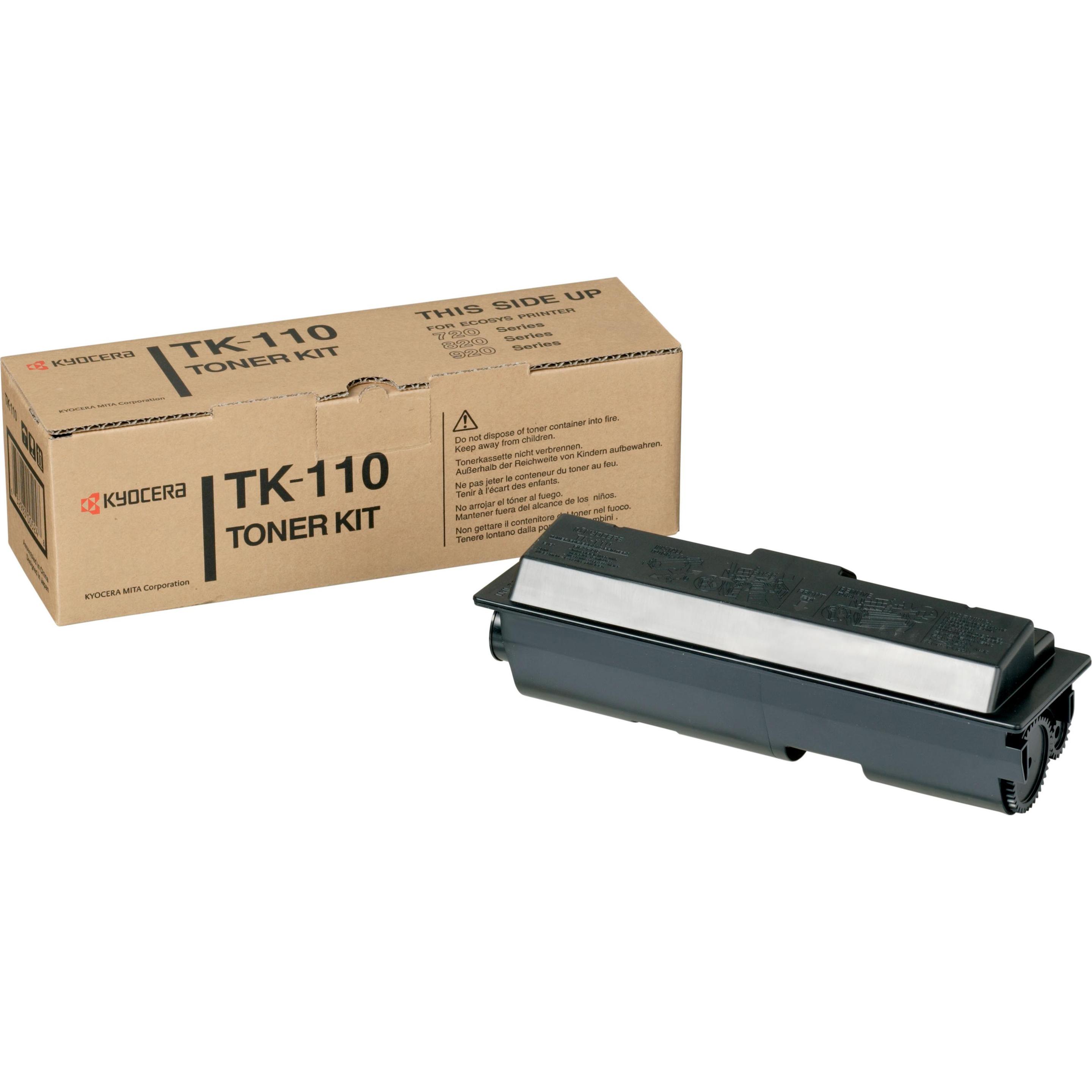Kyocera, Toner, Toner Black TK-110
