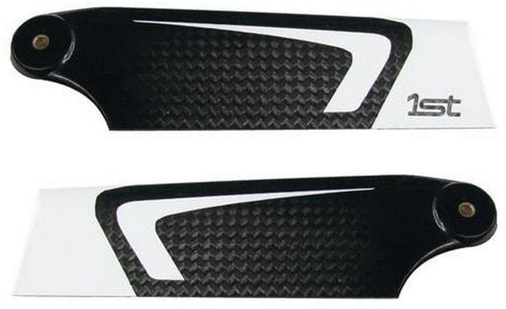 Produktbild Safety 1st Heckrotorblätter Carbon, 105 mm 2 Stück