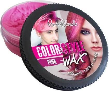 Produktbild Renne Blanche Renee Blanche Color & Style Wax Pink 100ml (Haargel, 100 ml)