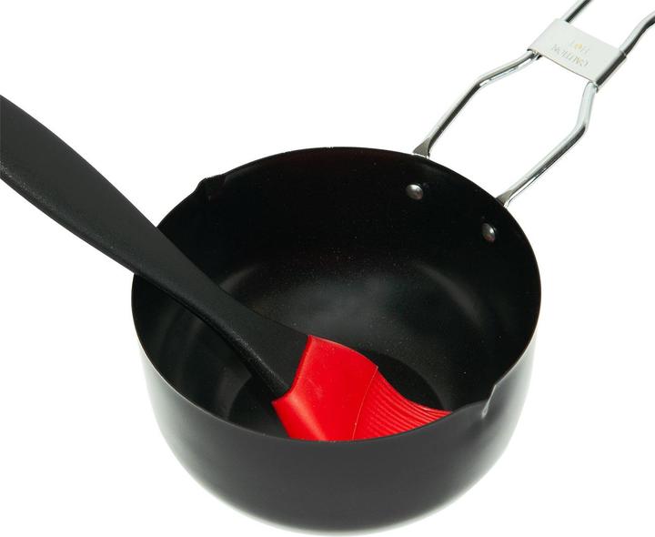 Produktbild Casativo Barbecue Saucentopf mit Pinsel (11.50 cm, Bratpfanne)