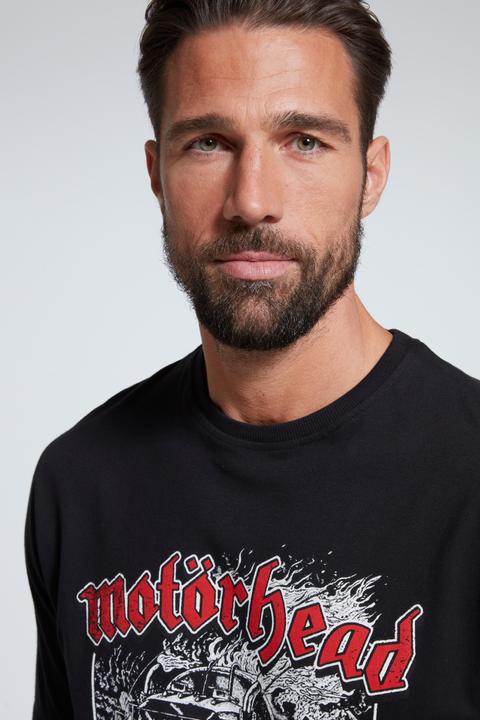 Actual product image JP1880 Motörhead Print Front Tee (8XL)