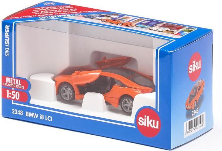 Actual product image Siku BMW i8 LCI