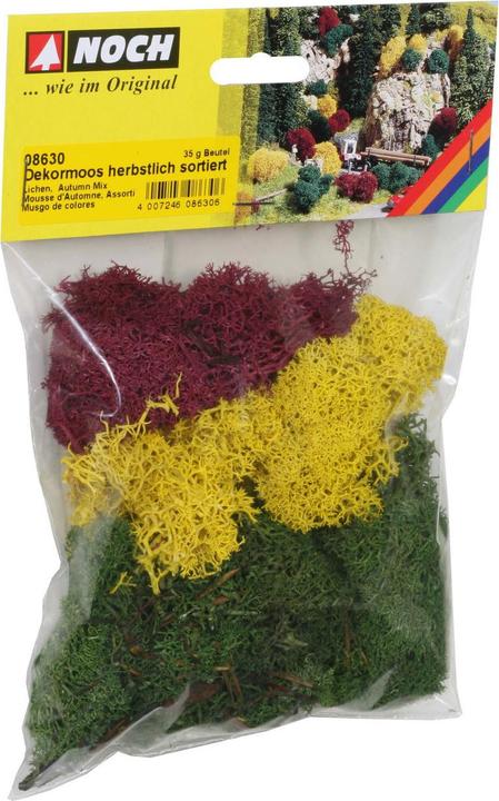 Produktbild Noch Moos 8630 Herbst-Mix