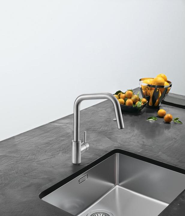 Actual product image Franke Fittings cube