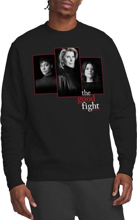 Actual product image The Good Fight Unisex Adult Cast Sweatshirt (M)