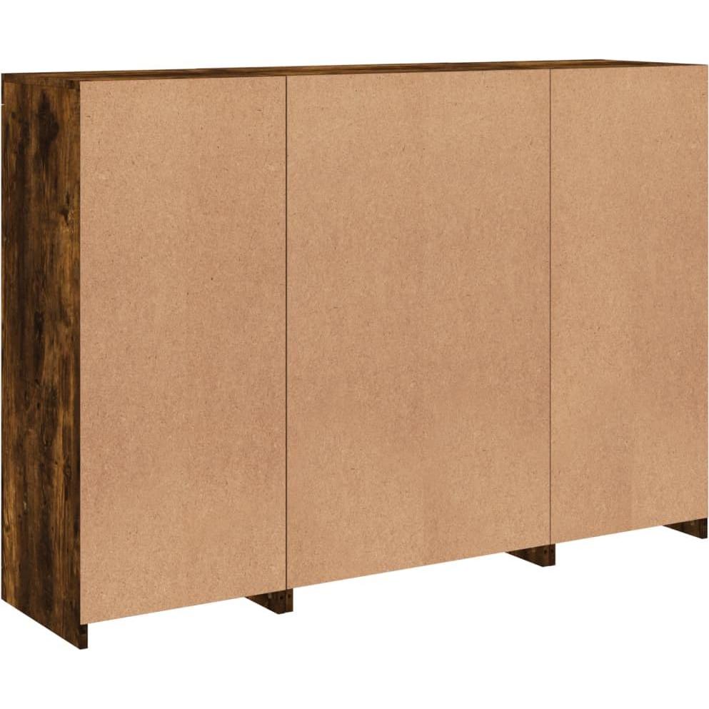 VidaXL, Kommode + Sideboard, Jardena (142.5 x 37 x 100 cm)