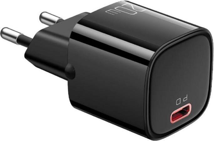 Actual product image Mcdodo PD Charger CH-4021 20W Nano Series (black) (20 W, 1 portion)