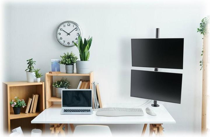 Immagine prodotto Kensington Dual Monitorarm Vertikal (Tavolo, 32", 18 kg)