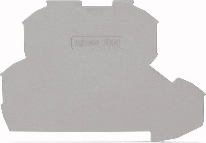 Actual product image Wago End and separating plate (Various)