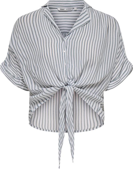 Only Onlpaula Life S/S Tie Shirt Wvn Noos (L)