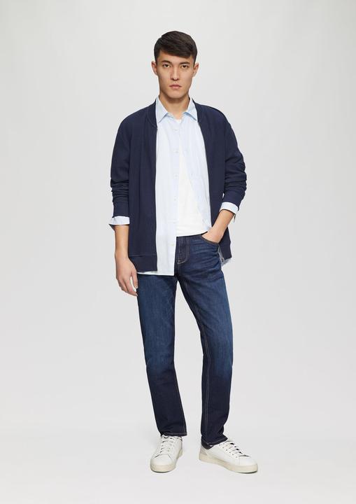 Immagine prodotto S.Oliver Hemd Regular Fit: Baumwollhemd mit Strukturmuster (L)