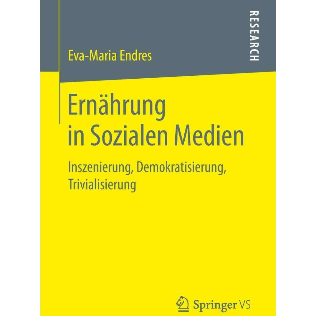 Thumbnail - Ernährung in Sozialen Medien, Fachbücher von Eva-Maria Endres
