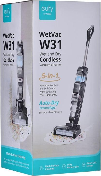 Actual product image eufy WetVac W31 - Vacuum cleaner - Floor standing (Vacuuming + mopping)