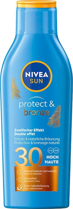 Produktbild NIVEA Mixpack Pro&Br Lot LSF30 400ml +Aft Sun Lot (Sonnenlotion, SPF 30, 400 ml, 466 g)