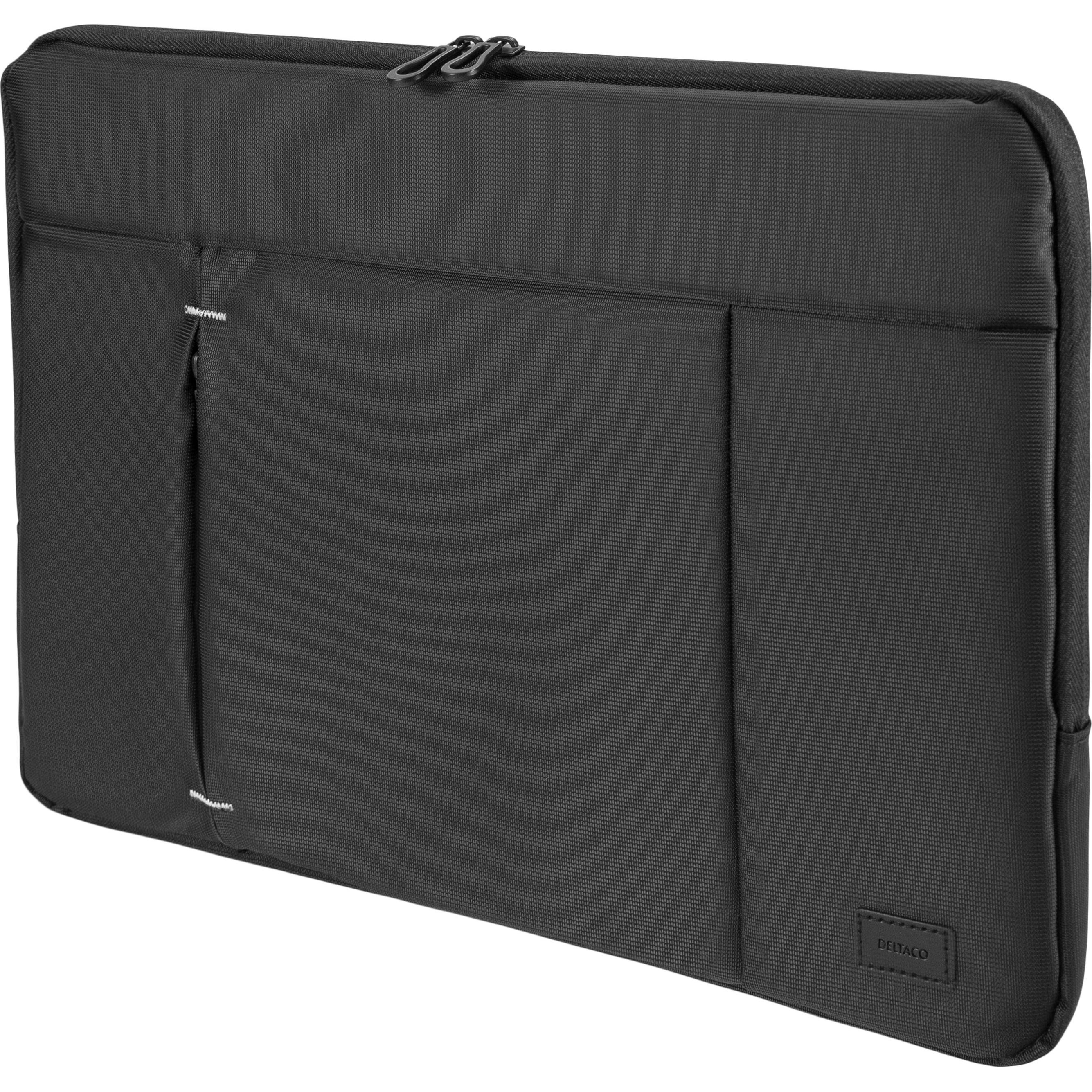 Deltaco Nero Custodia Per Laptop Fino A 15,6", Nera Nv-904 (15.60"), Borsa Per Notebook,