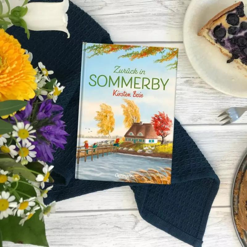 Thumbnail - Zurück in Sommerby, Kinderbücher von Kirsten Boie