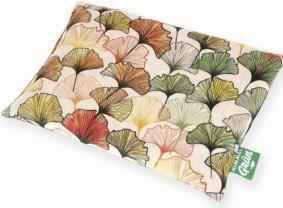 Actual product image Himmelgrün Kirschkernkissen 30x20cm Ginkgoblätter (30 x 20 cm)