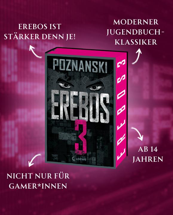 Produktbild Loewe Erebos 3 (Deutsch, Ursula Poznanski, 2025)