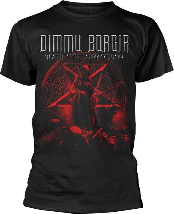 Dimmu Borgir Death Cult Pentagram Red (3XL)