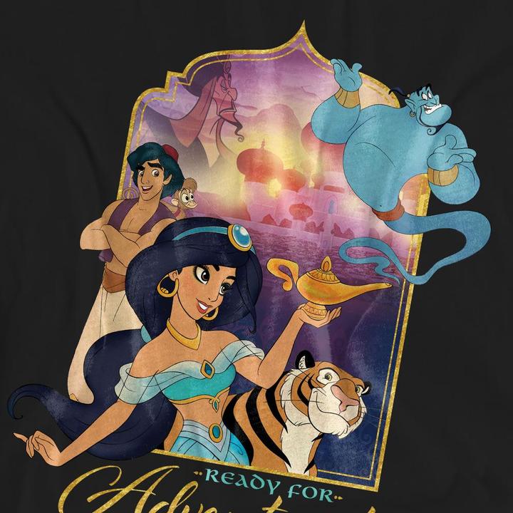 Produktbild Aladdin Are Ready For Adventure TShirt (S)