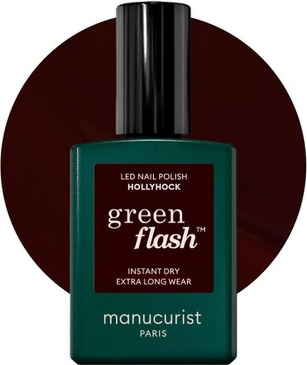 Image du produit Manucurist Flash vert (Marron, Vernis à ongles effet gel)